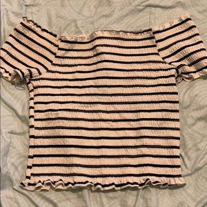 Off the shoulder tops